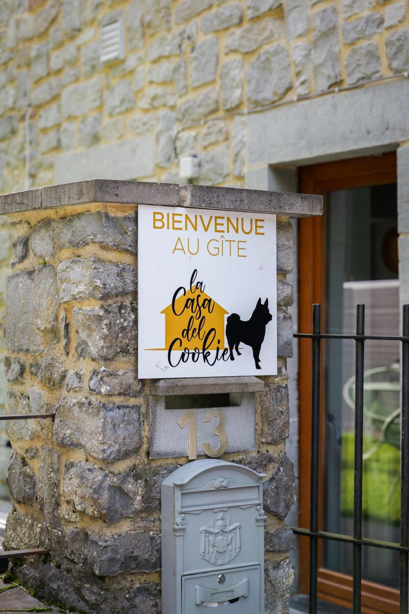 Gite La Casa Del Cookie Chimay Exterior photo
